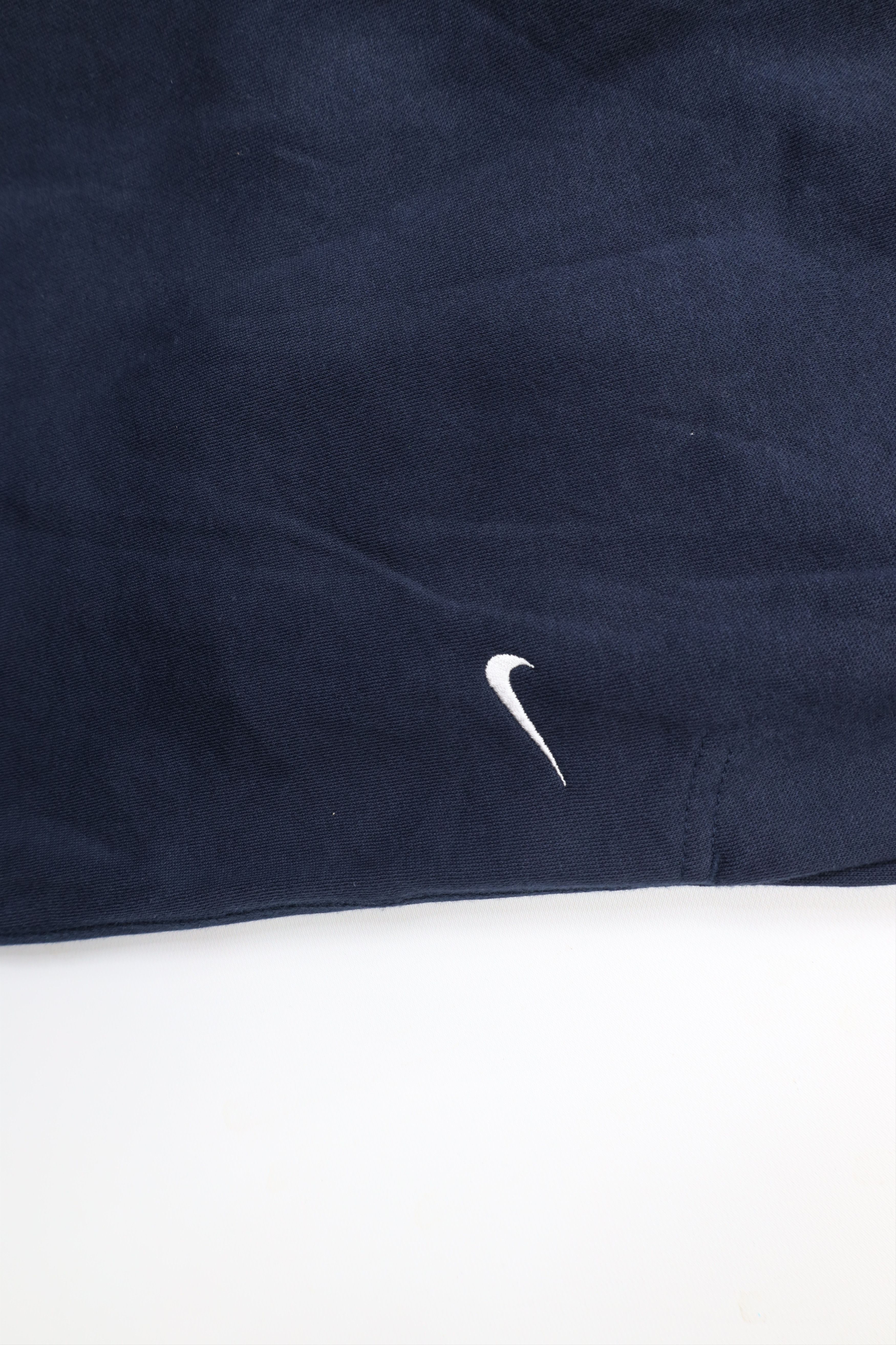 Nike × Vintage Vintage Y2K Nike Scott Mini Swoosh Wide Leg Sweatpants Pants Size US 40 / EU 56 - 5 Thumbnail