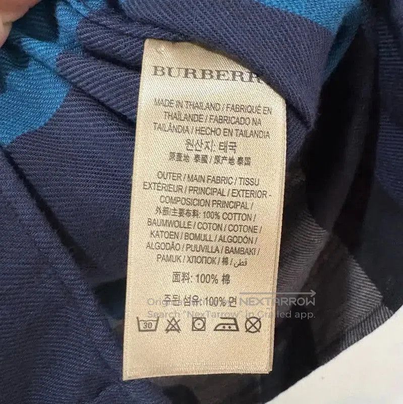 Burberry Burberry Men's Colorblock Long Sleeve Shirt. Size US XL / EU 56 / 4 - 6 Thumbnail