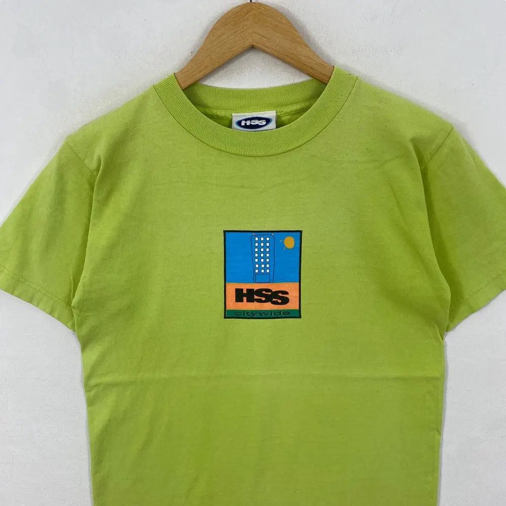 Vintage Vintage 90's HSS CITYWIDE Huntington Surf And Sport Tee Size US S / EU 44-46 / 1 - 2 Thumbnail