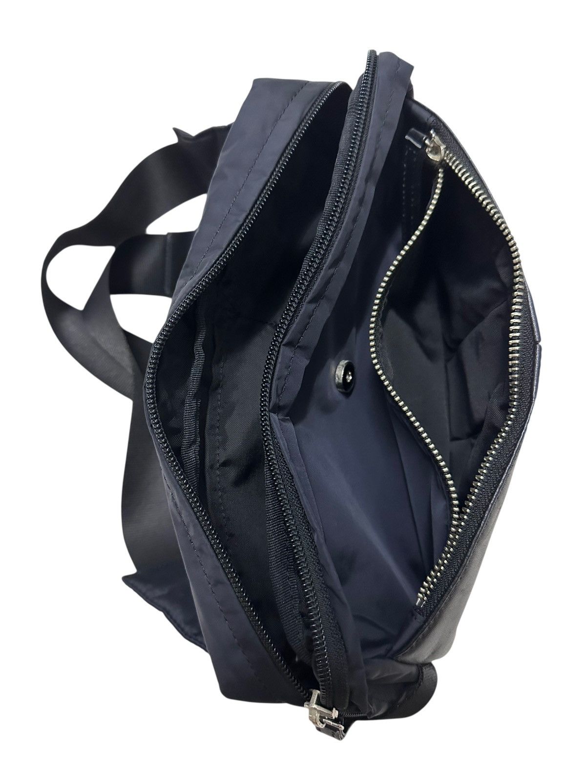 Yohji Yamamoto 🇯🇵 Yohji Yamamoto Waist Bag Size ONE SIZE - 7 Thumbnail