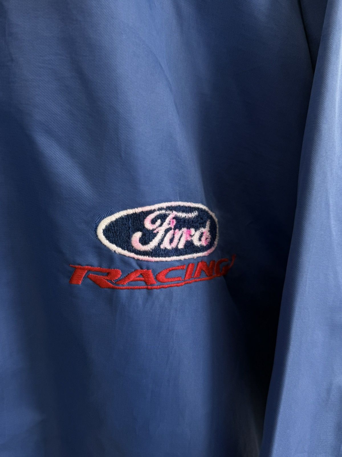 Ford Vintage 90s Ford Racing Jacket Nascar Formula 1 Size US L / EU 52-54 / 3 - 8 Thumbnail
