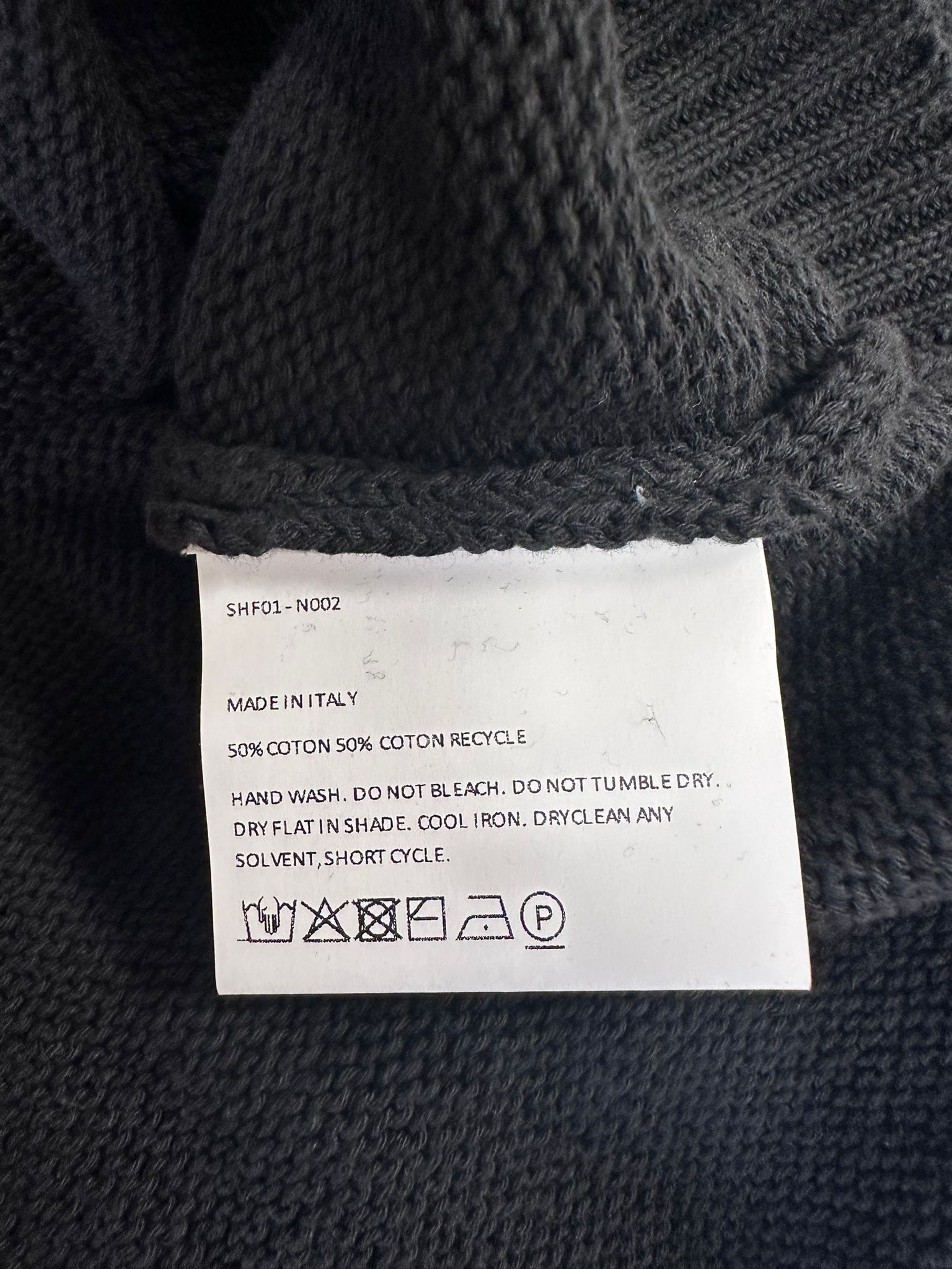 Sky High Farm Workwear Logo Intarsia Sweater Size US XL / EU 56 / 4 - 3 Thumbnail