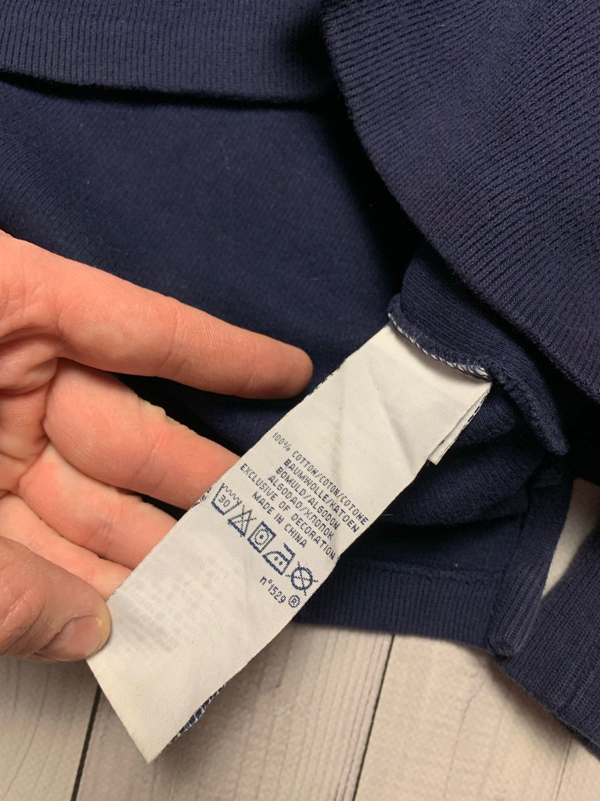 Polo Ralph Lauren × Vintage Polo Ralph Lauren vintage 1/4 zip sweatshirt Size M Size US M / EU 48-50 / 2 - 6 Thumbnail