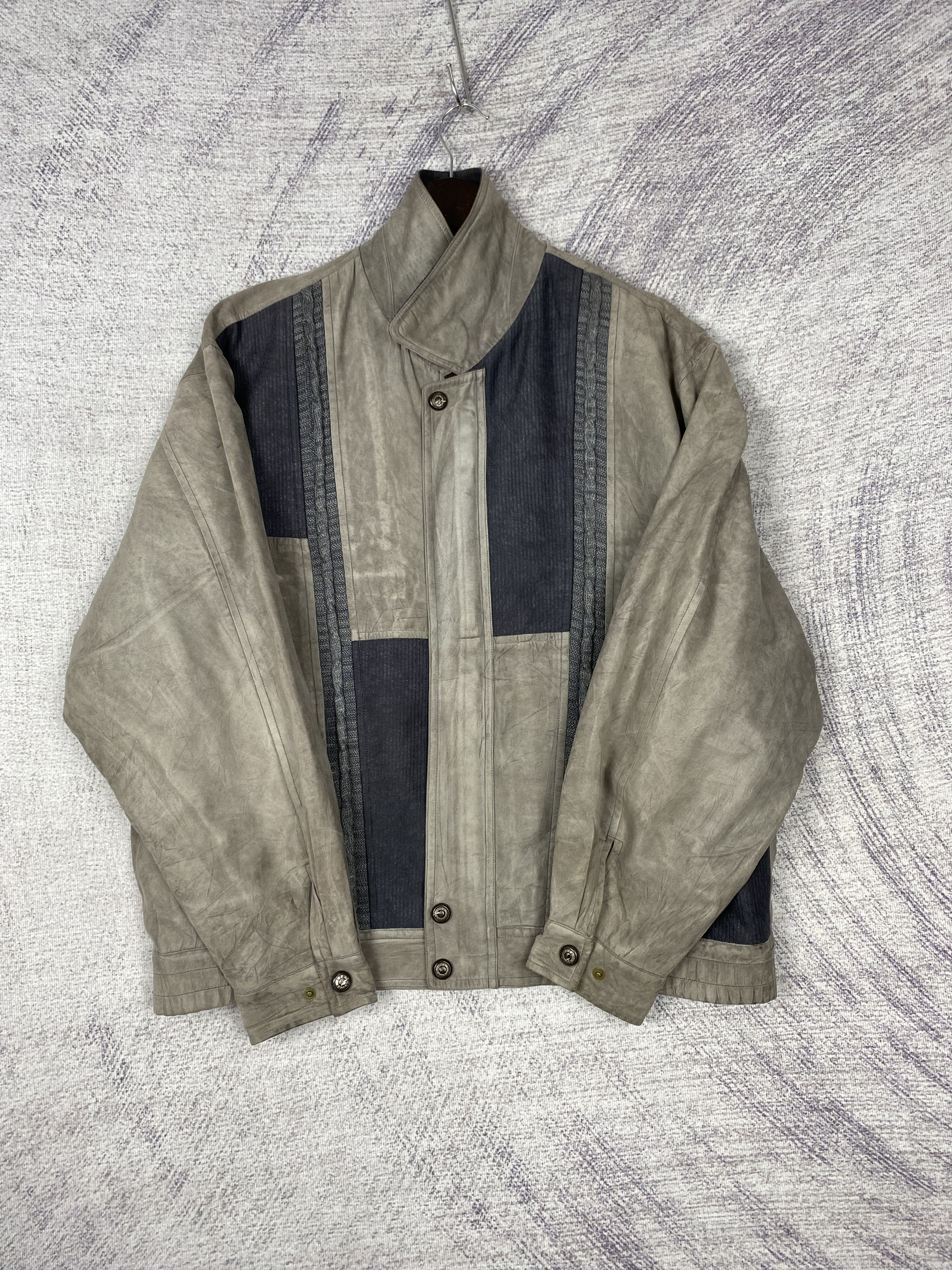 Japanese Brand Vintage Japanese Brand Zip Up Jacket Size US M / EU 48-50 / 2 - 5 Thumbnail