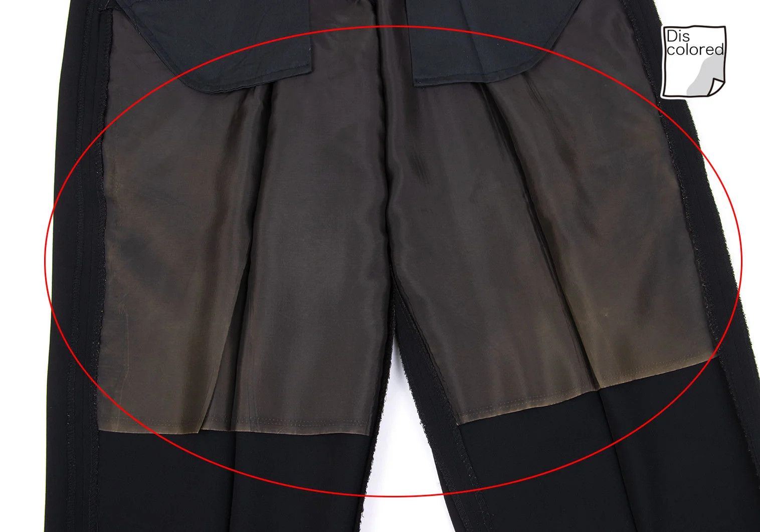 Yohji Yamamoto Yohji Yamamoto Wool Gabardine Trousers Black Size US 30 / EU 46 - 13 Thumbnail