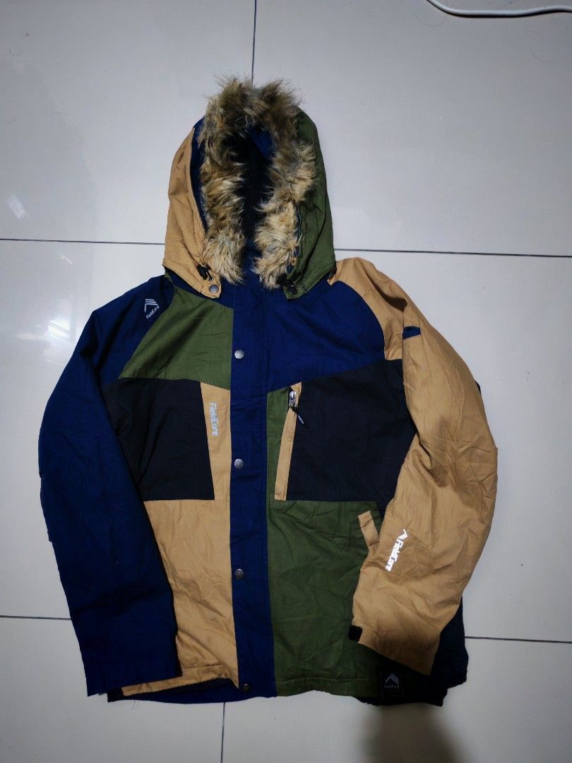 Japanese Brand FieldCore Japan Gore-Style Outdoor Jacket L Size US L / EU 52-54 / 3 - 1 Thumbnail
