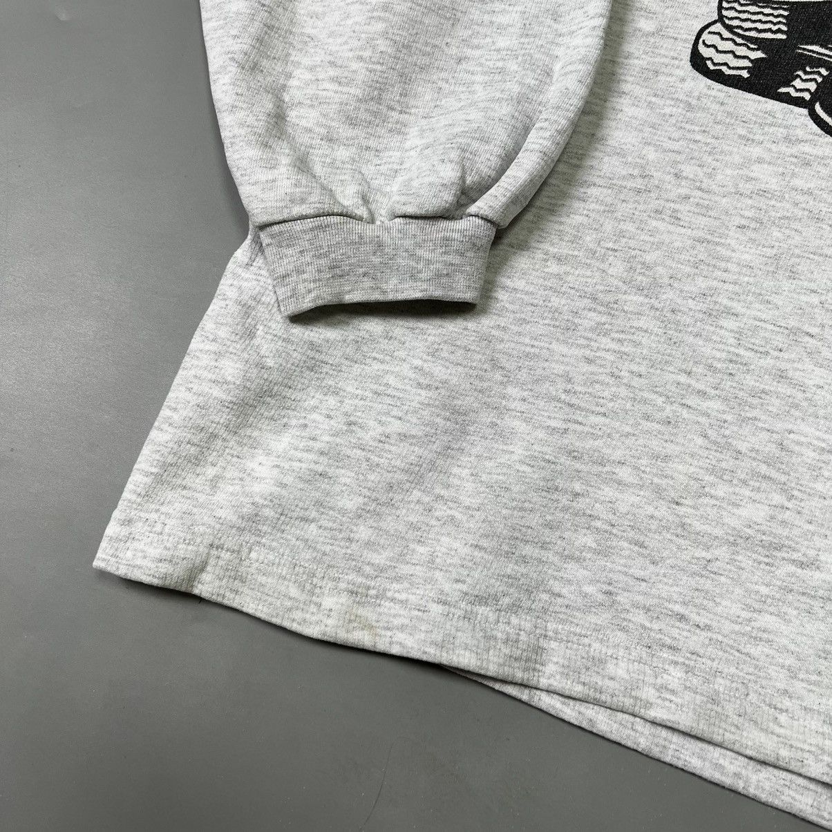 Vintage × Warner Bros Vintage 1997 Taz-Mania Looney Tunes Warner Bros sweatshirt Size US L / EU 52-54 / 3 - 4 Thumbnail
