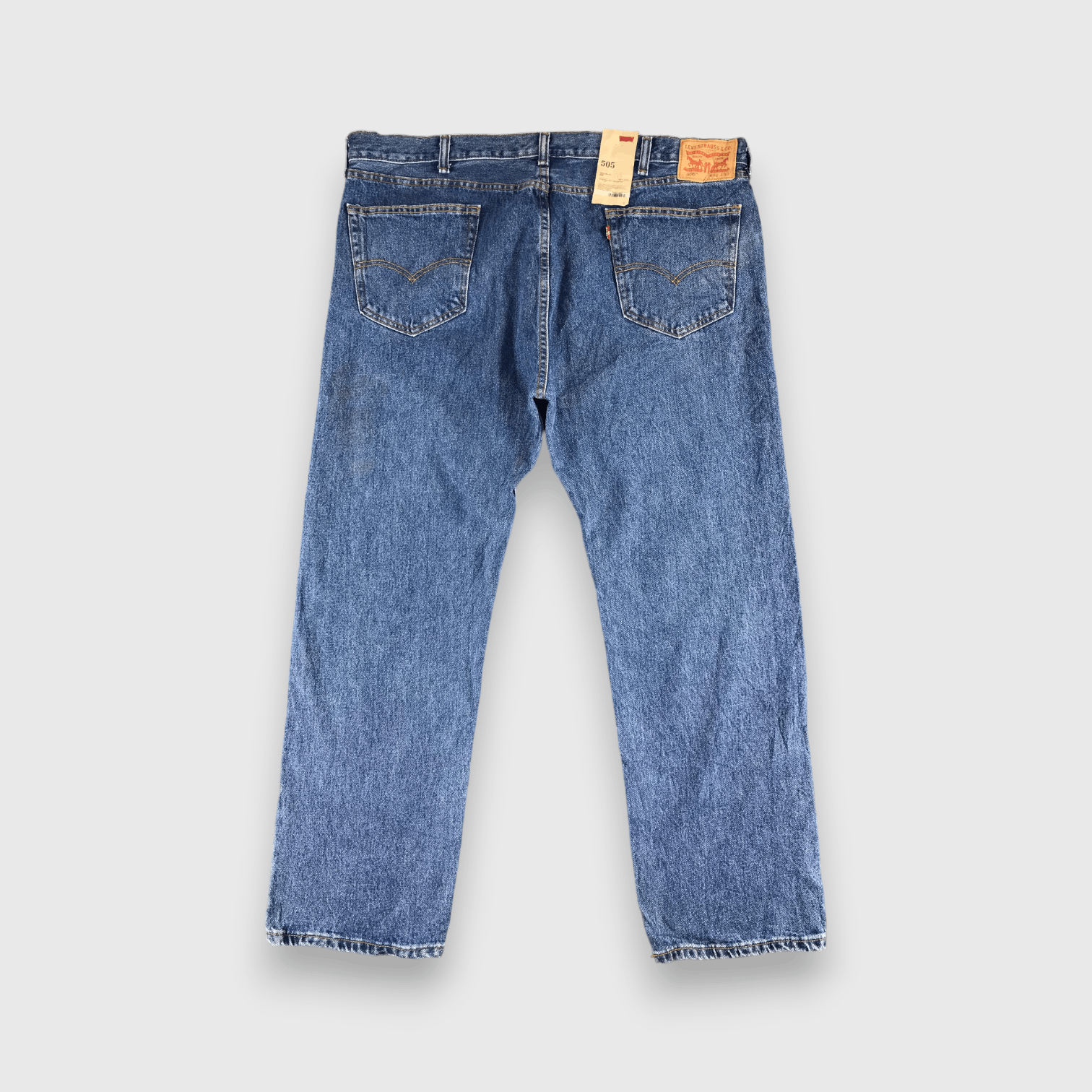 Levi's W45 NWT Vintage Levis 505 Jeans-J348 Size US 44 / EU 60 - 2 Thumbnail