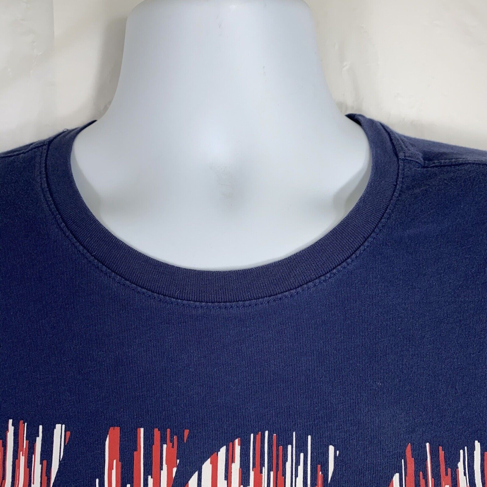 Nike Nike Engineered USA Soccer Small Blue Athletic Cut T Shirt Size US S / EU 44-46 / 1 - 2 Thumbnail