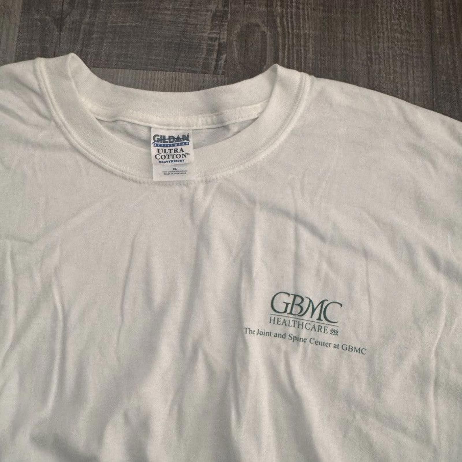Gildan GILDAN • VNTG "GBMC" Pre-Shrunk Tee (XL) Size US XL / EU 56 / 4 - 4 Thumbnail