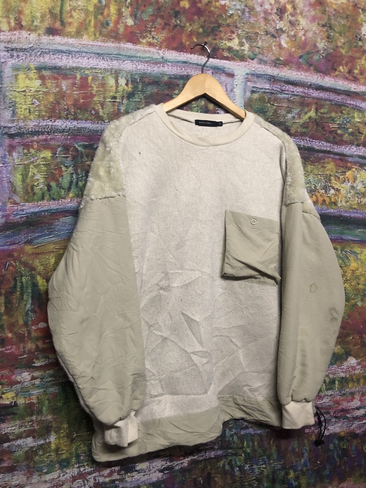 Niko And … sweatshirt sherpa fleece