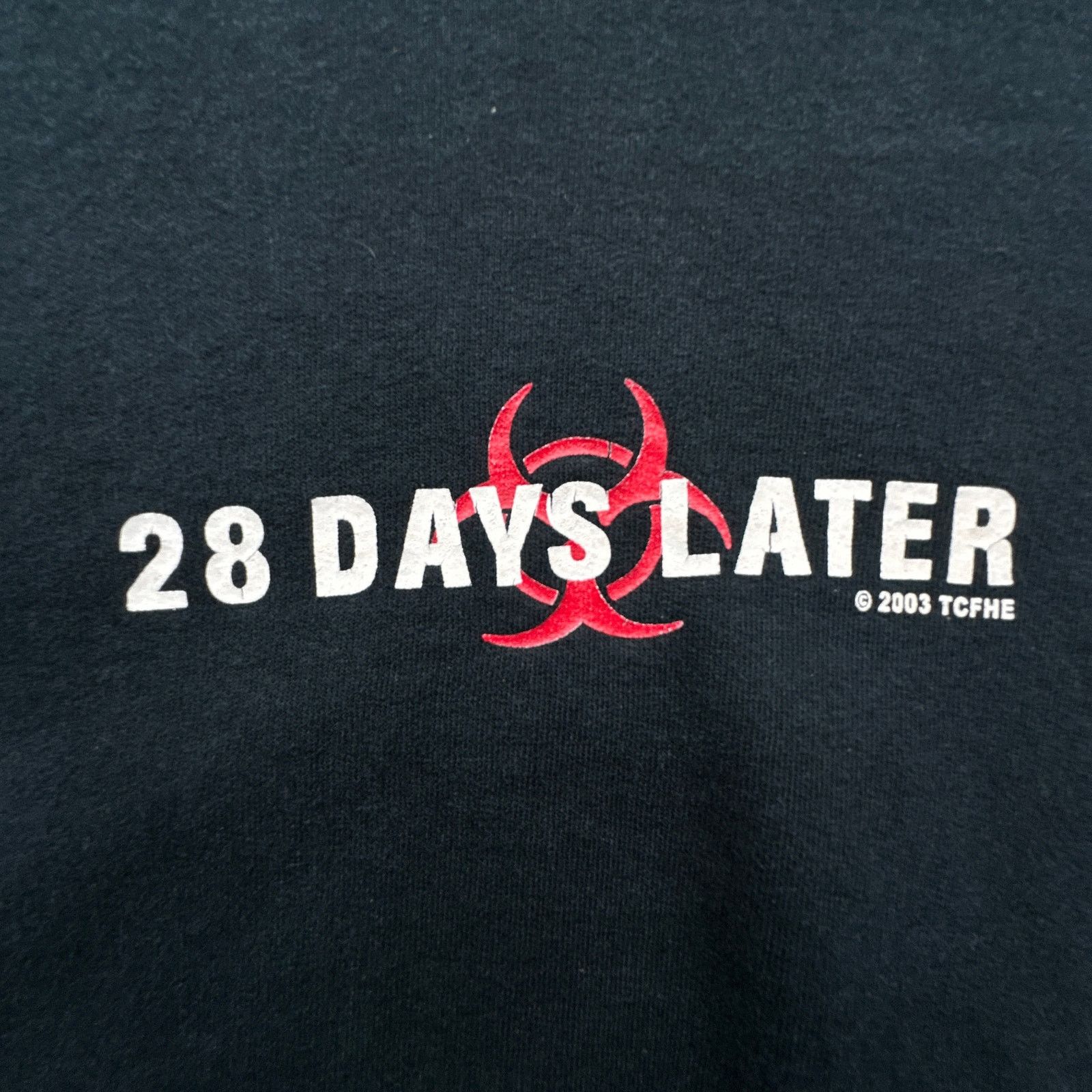 Vintage Vintage 2003 28 Days Later Promo Hoodie Sweatshirt Large Size US L / EU 52-54 / 3 - 7 Thumbnail