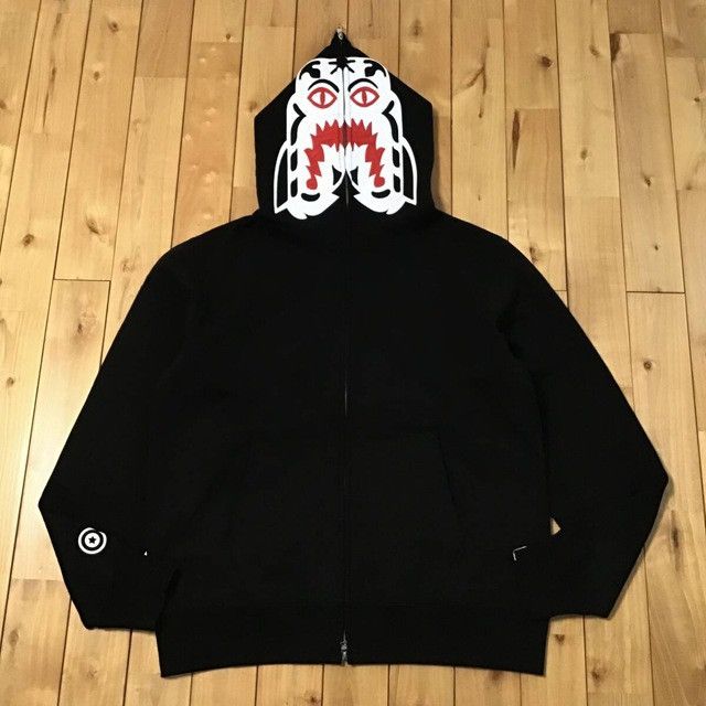 Bape BAPE White Tiger full zip hoodie a bathing ape Size US XL / EU 56 / 4 - 1 Thumbnail