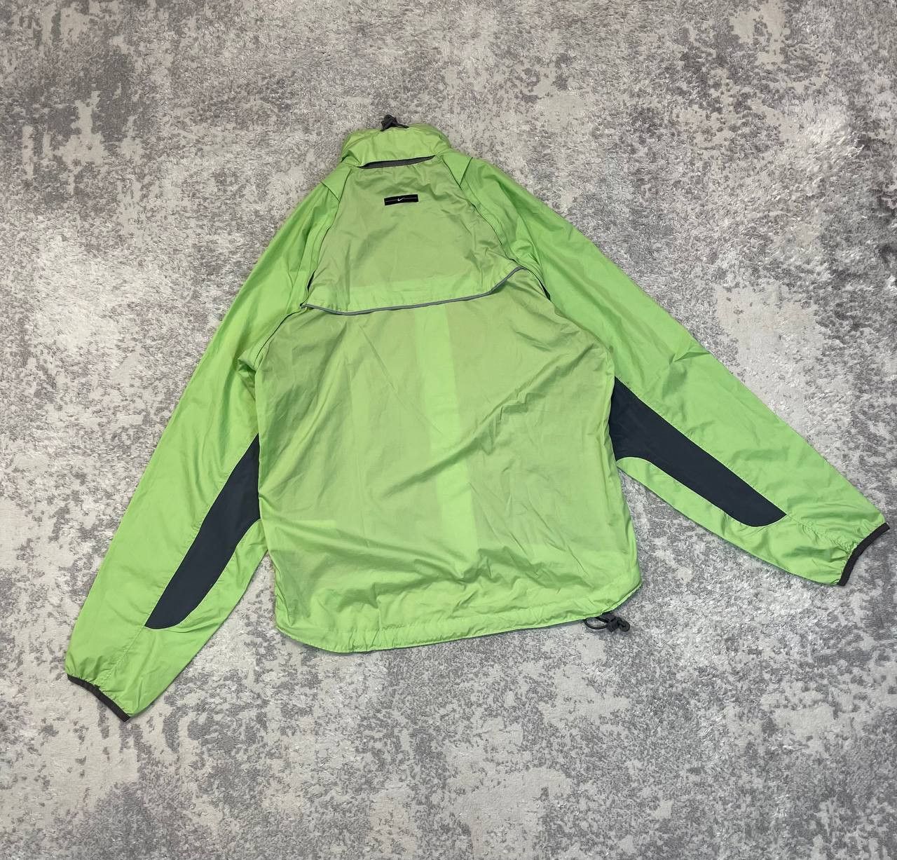 Nike Vintage Nike Clima-FIT Green Zip-Off Sleeves Jacket Men’s Size US S / EU 44-46 / 1 - 3 Thumbnail