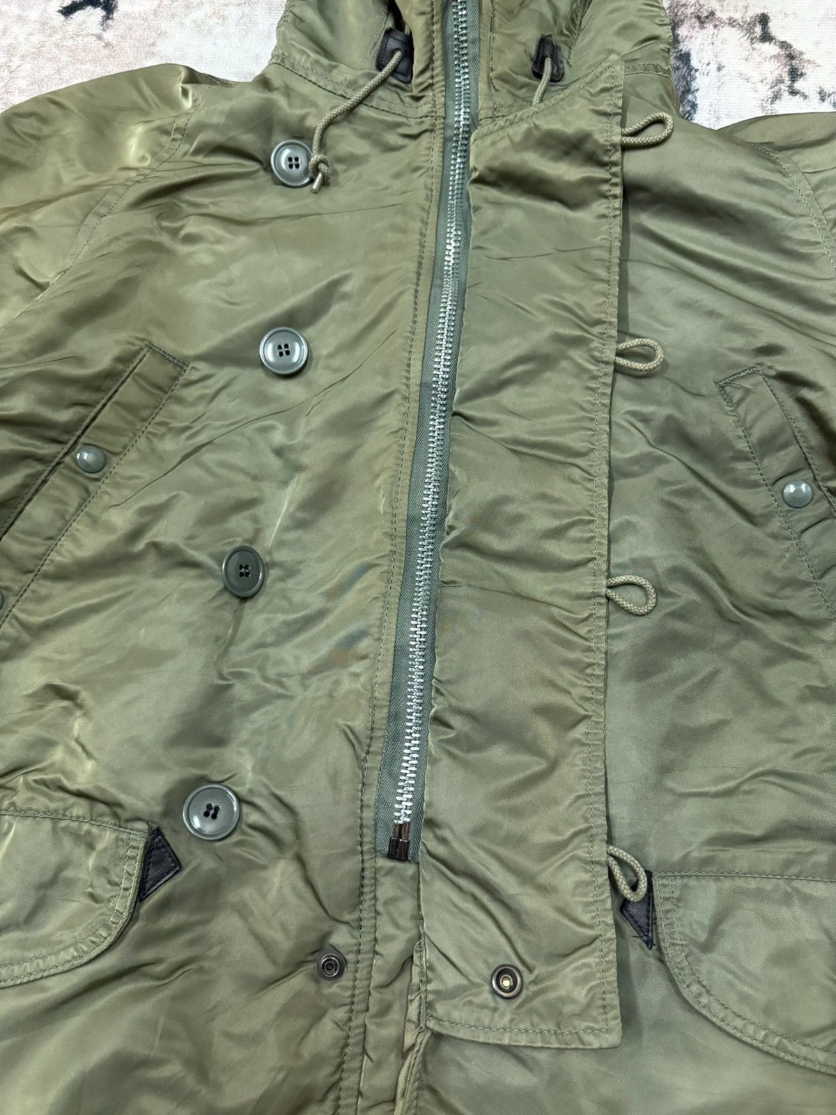 Alpha Industries × Vintage ALPHA INDUSTRIES N-3B EXTEME COLD WEATHER PARKA JACKET Size US L / EU 52-54 / 3 - 8 Thumbnail