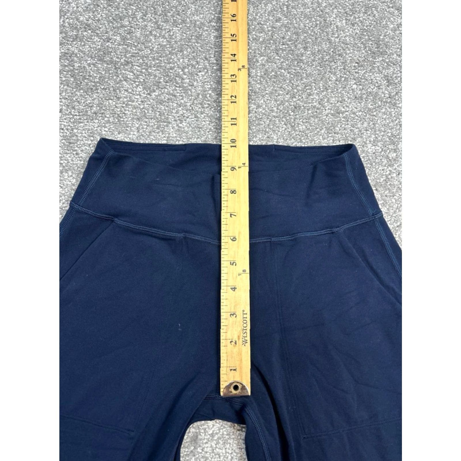 Lululemon Lululemon Align Jogger Pants Women 4 Blue Logo Stretch Mid Rise Tapered Leg Yoga - Activewear Pants Size 27" / US 4 / IT 40 - 4 Thumbnail