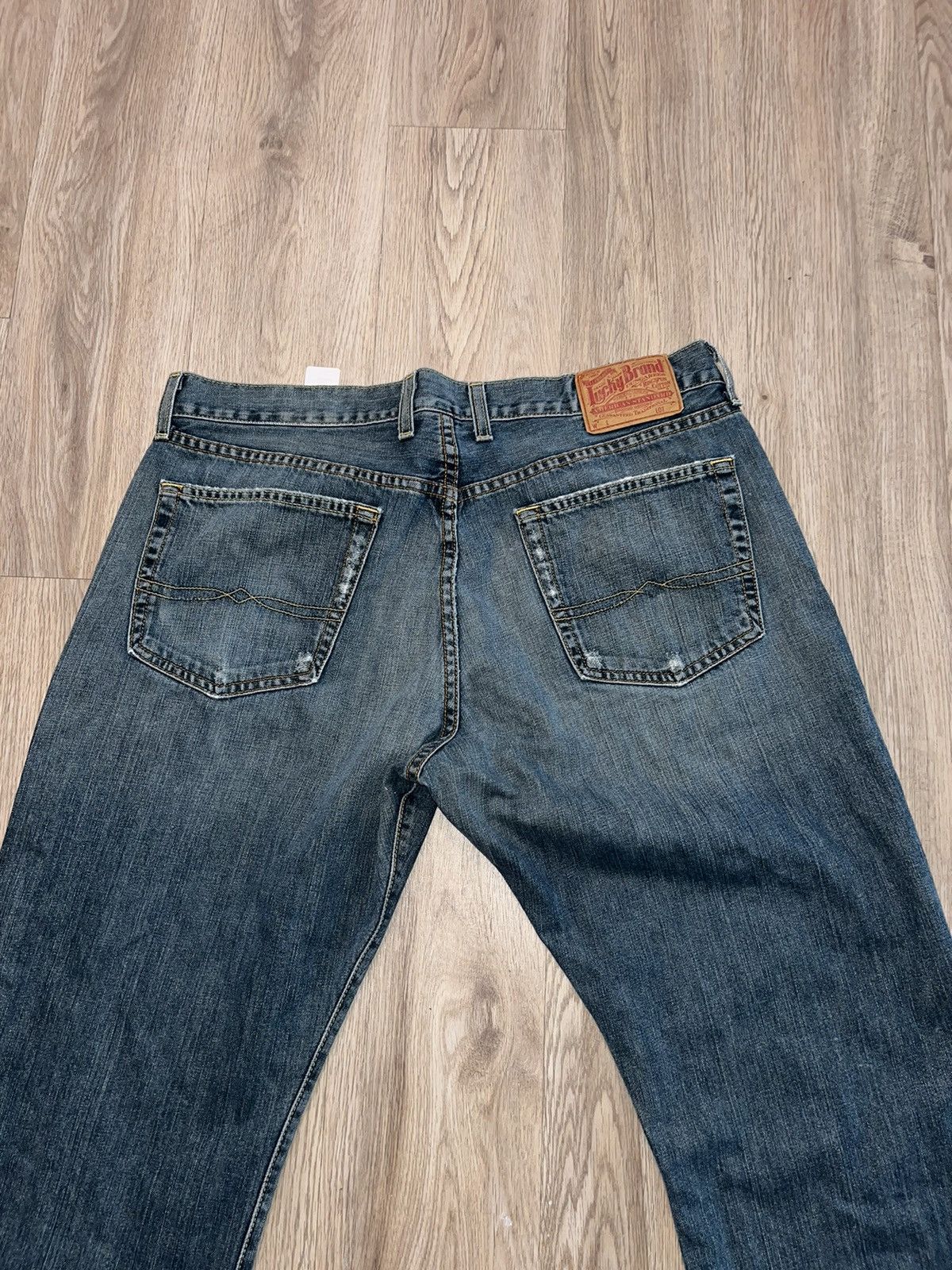 Lucky Brand Bootcut lucky brand jeans Size US 34 / EU 50 - 2 Thumbnail