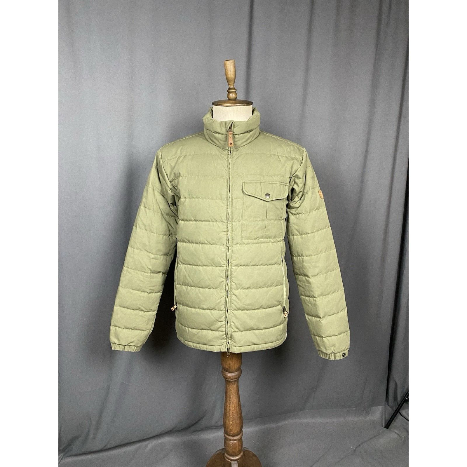 Fjallraven Fjallraven Ovik G-1000 Men's Green Light Insulated Jacket Si Size US M / EU 48-50 / 2 - 2 Thumbnail