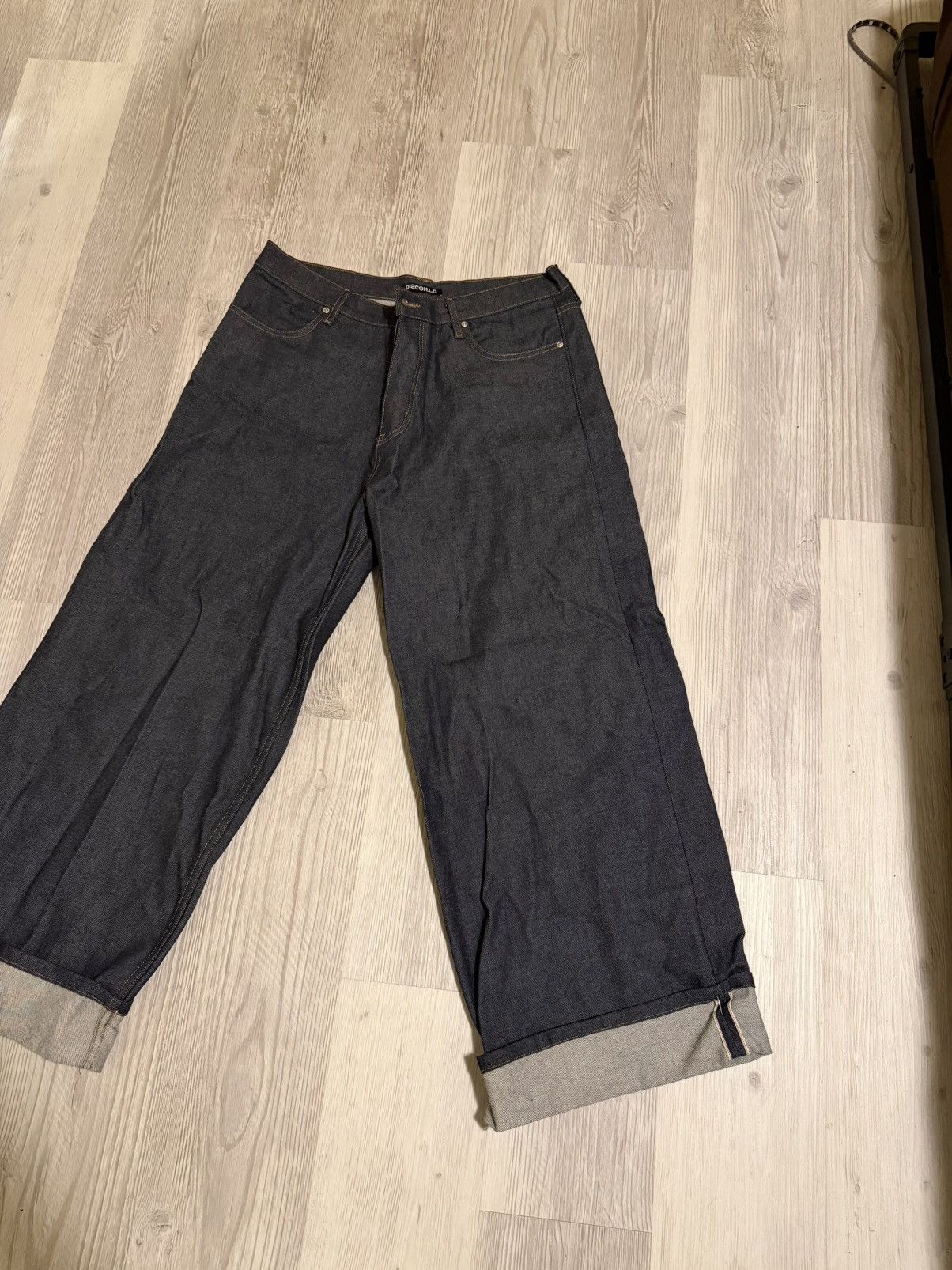 Other Indigo Selvedge Baggy Denim V2 Size US 36 / EU 52 - 2 Thumbnail
