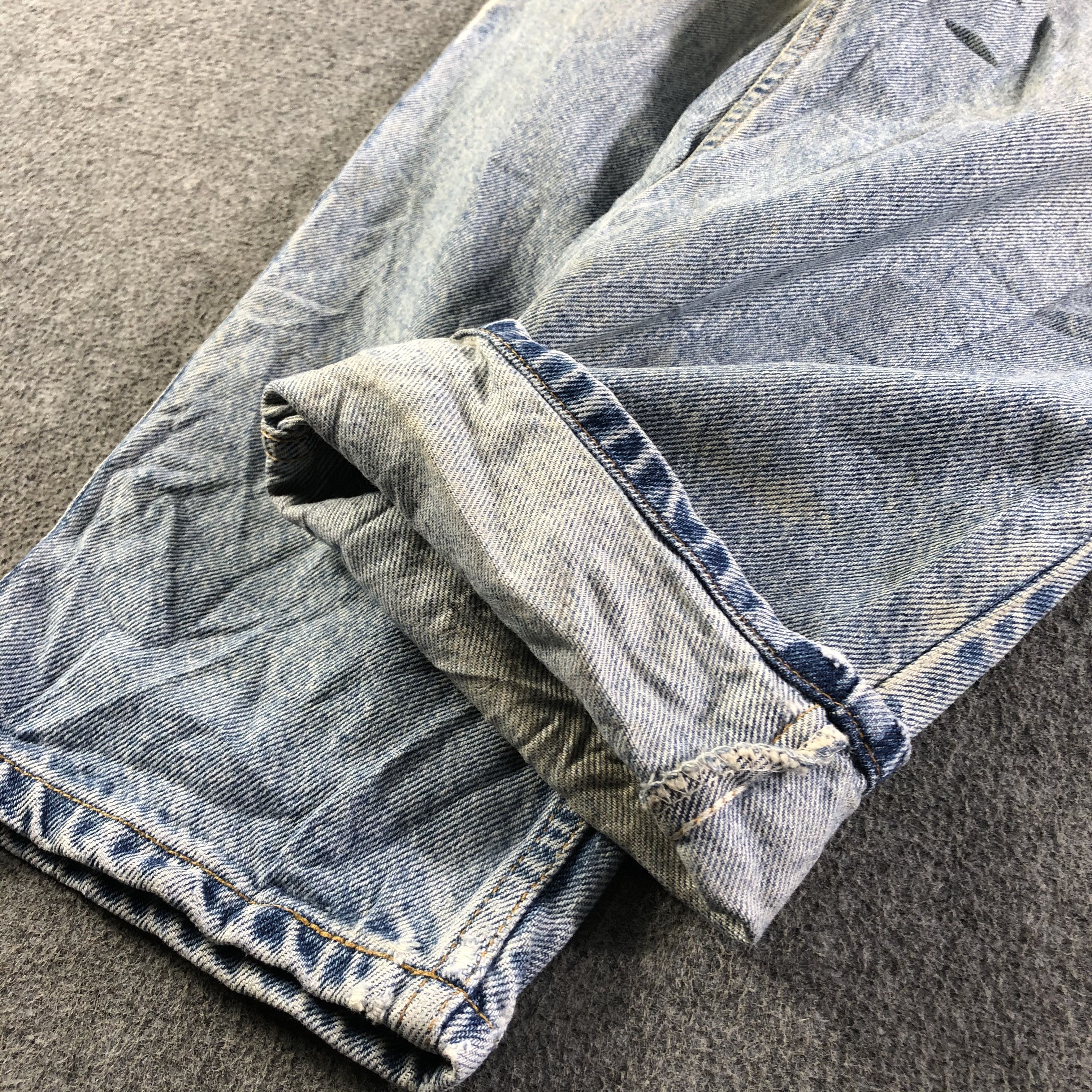 Levi's Vintage 90s Levis 550 Jeans-J3965 Size US 35 - 6 Thumbnail