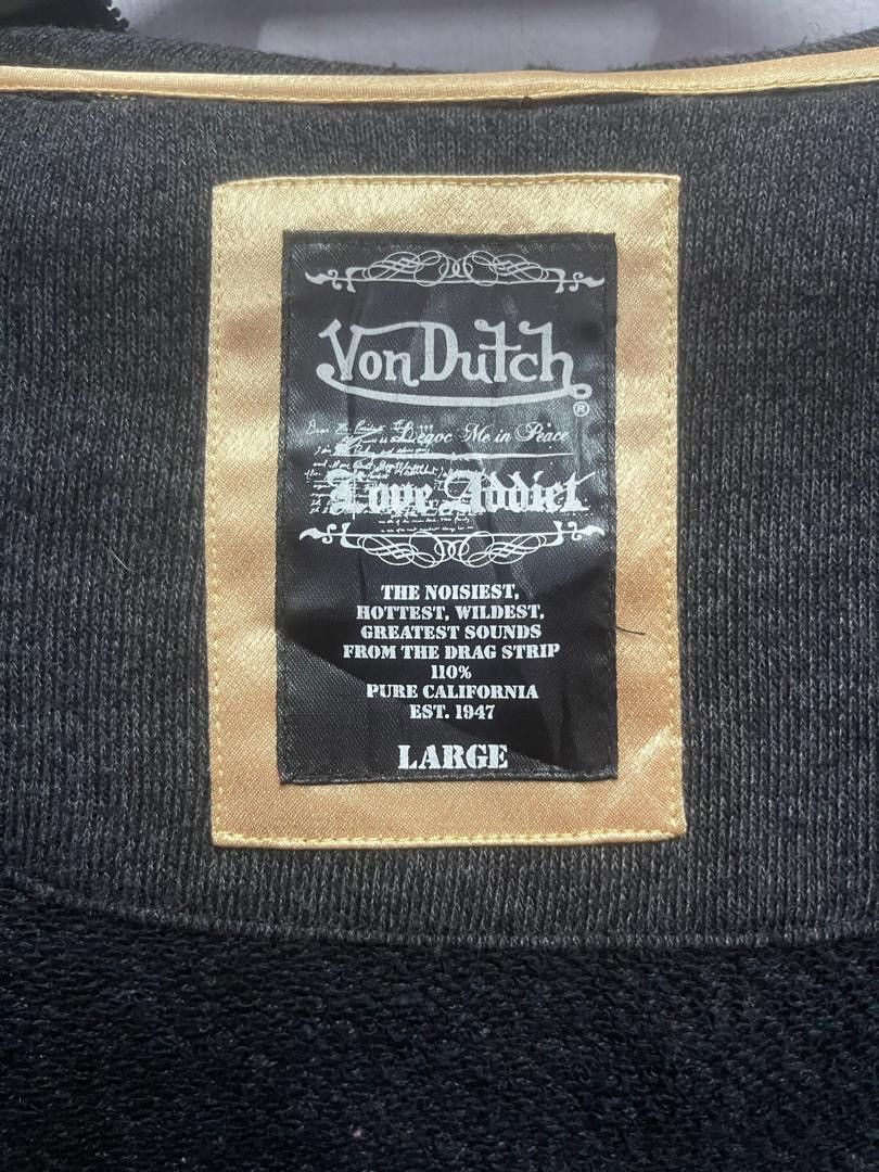 Von Dutch Von Dutch BONO Hoodie Sweater Size US L / EU 52-54 / 3 - 23 Thumbnail
