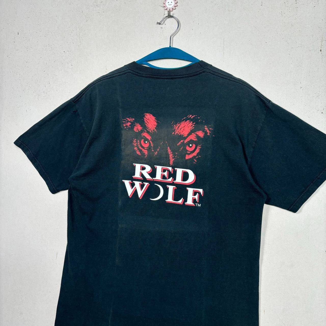 Other Vintage 90s Red Wolf Movie Promo Shirt L Jerzees Made in USA Size US L / EU 52-54 / 3 - 3 Thumbnail