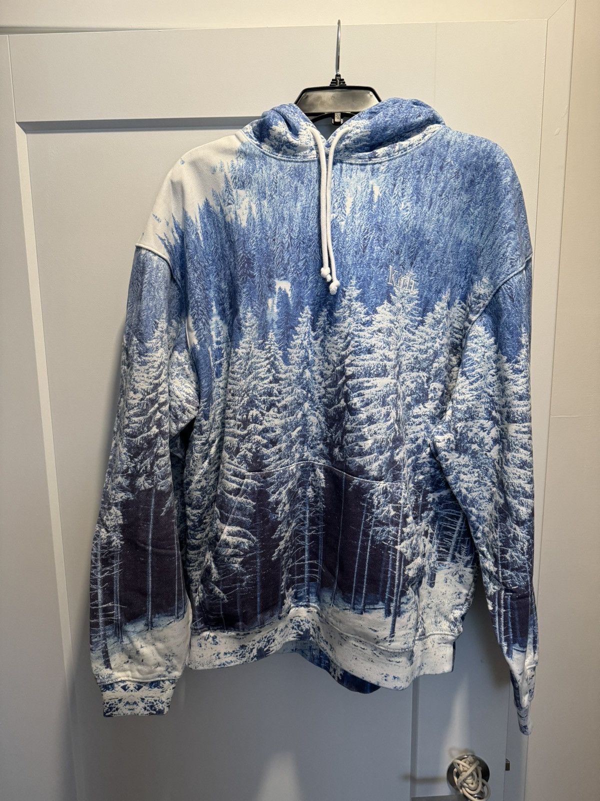 Kith Kith Winter Forest Hoodie Sz XL | Grailed