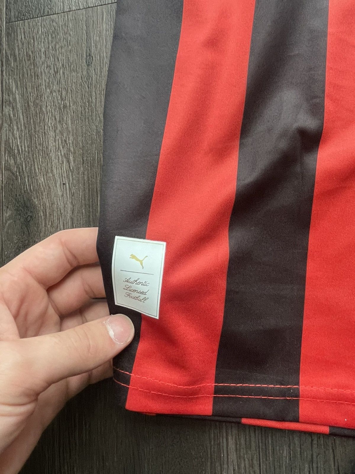 Puma Puma AC Milan 125th Anniversary Authentic Long Sleeve Jersey Size US M / EU 48-50 / 2 - 3 Thumbnail