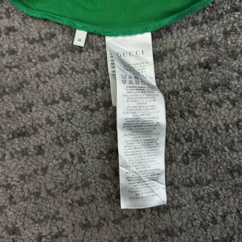 Gucci GUCCI Logo Polo Shirt Size M-2505 Size M / US 6-8 / IT 42-44 - 5 Thumbnail