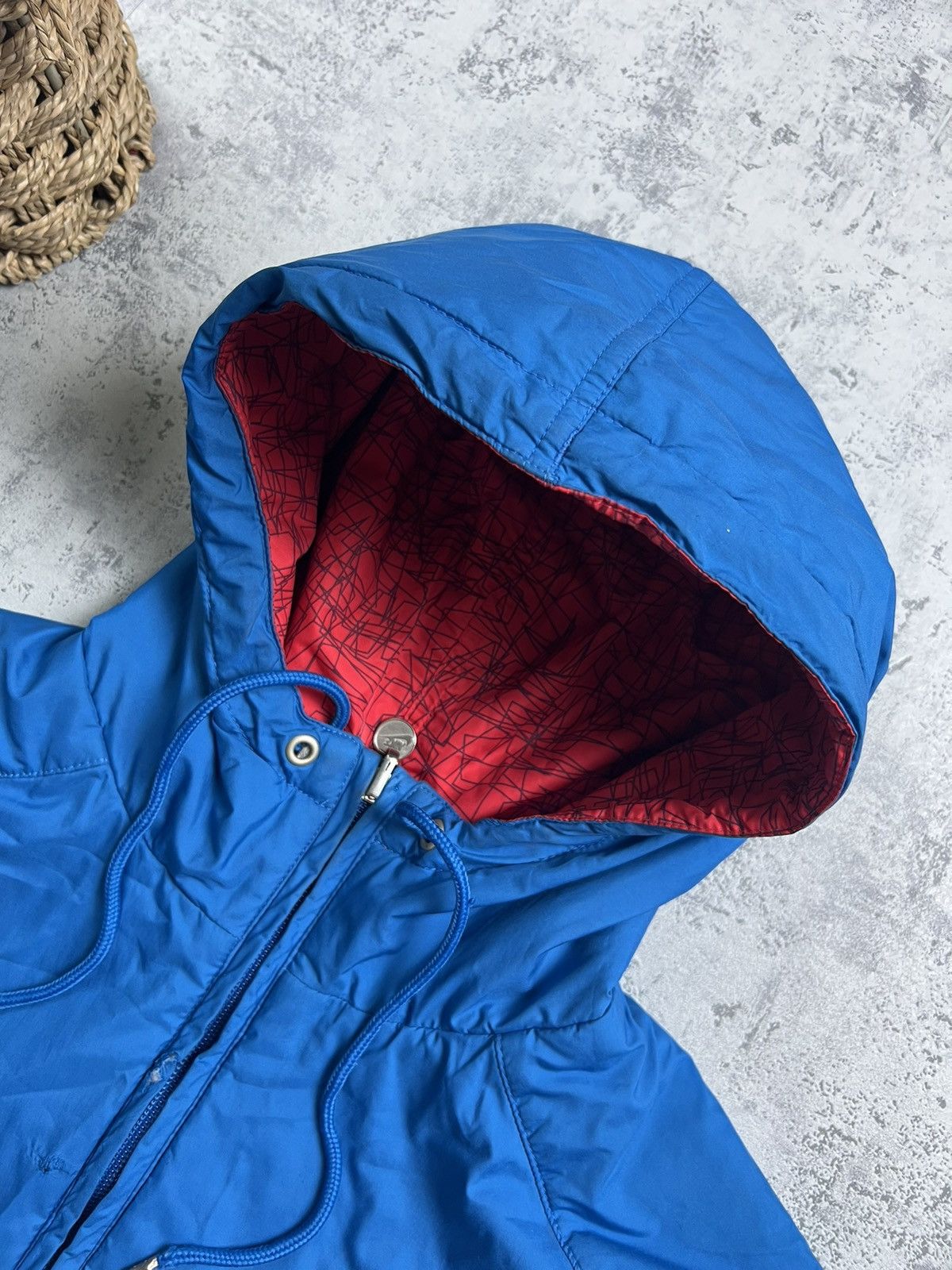 Nike 90s Nike Retro Logo Reversible Vintage Y2K Hooded Jacket Size US M / EU 48-50 / 2 - 12 Thumbnail