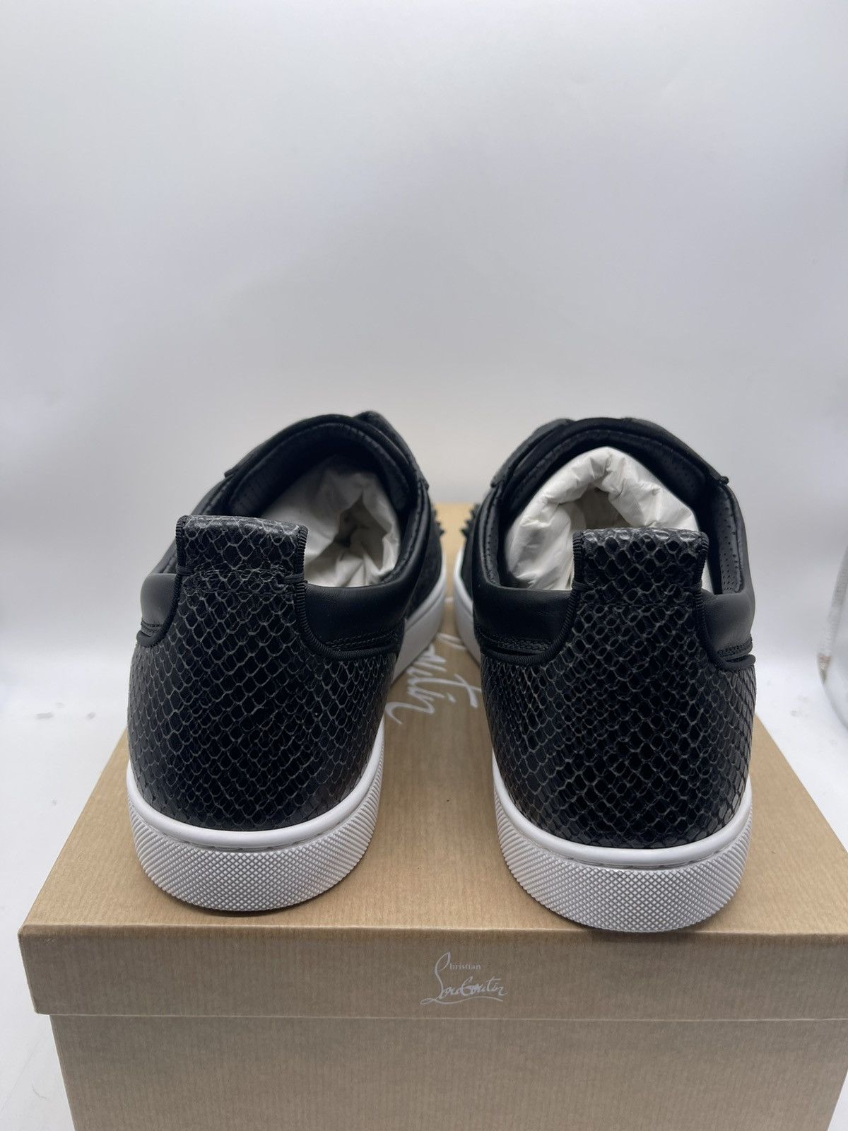 Christian Louboutin Christian Louboutin junior spike Orlato Size US 10 / EU 43 - 4 Thumbnail
