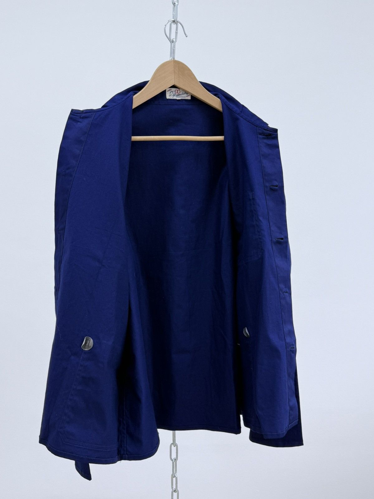 Vetra Vintage 80s French China “Friendship” Chore Work Jacket Size US L / EU 52-54 / 3 - 6 Thumbnail