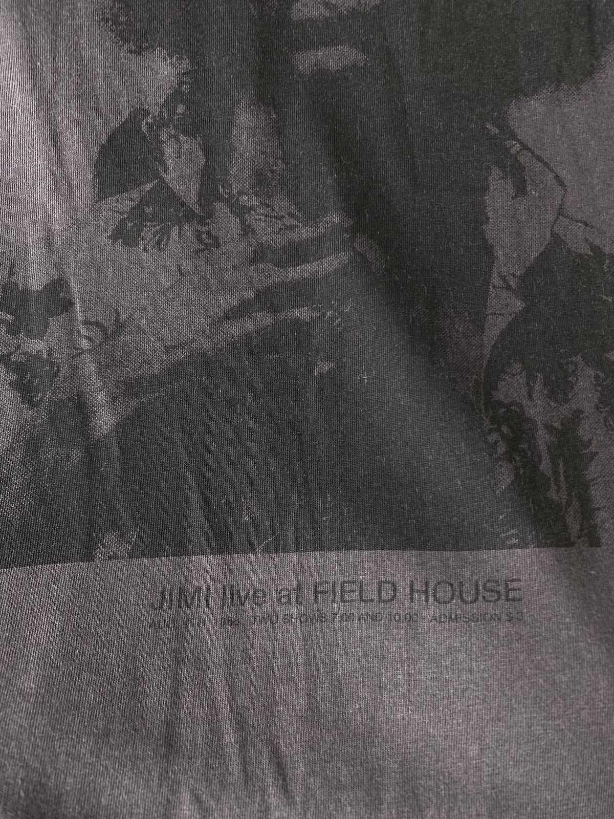 Jimi Hendrix Vintage Style Jimi Hendrix T Shirt Rap Tee Size US M / EU 48-50 / 2 - 3 Thumbnail