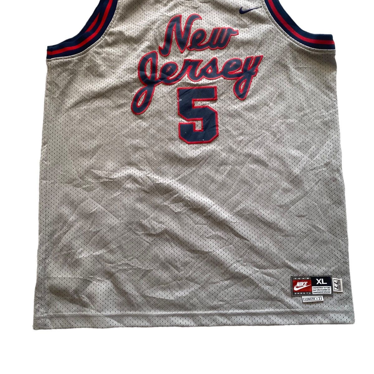 NBA NBA Jersey Nets new jersey jason kidd Size US M / EU 48-50 / 2 - 4 Thumbnail