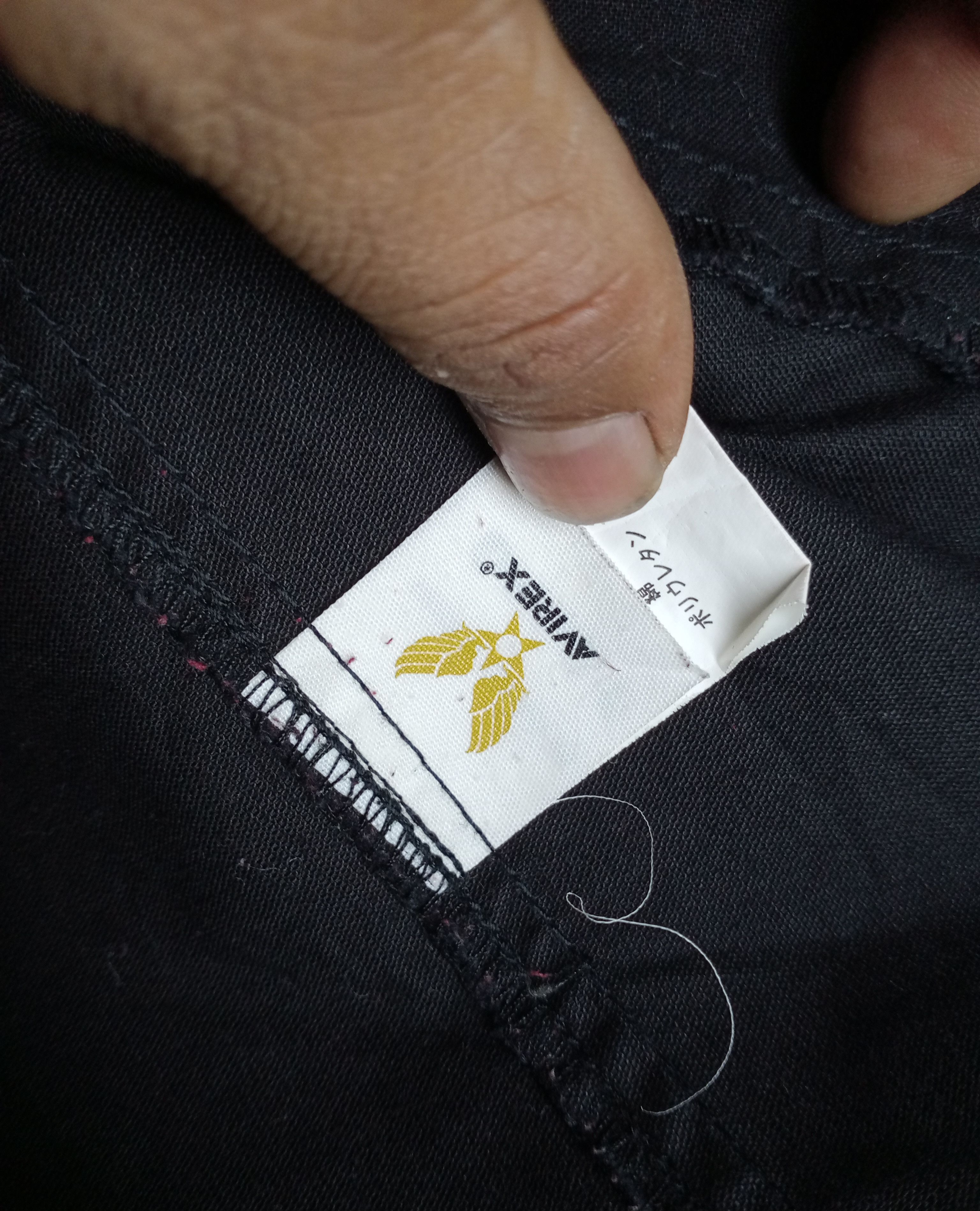 Avirex Rare Avirex Stretch Military Tactical Pocket Jacket Size US M / EU 48-50 / 2 - 11 Thumbnail