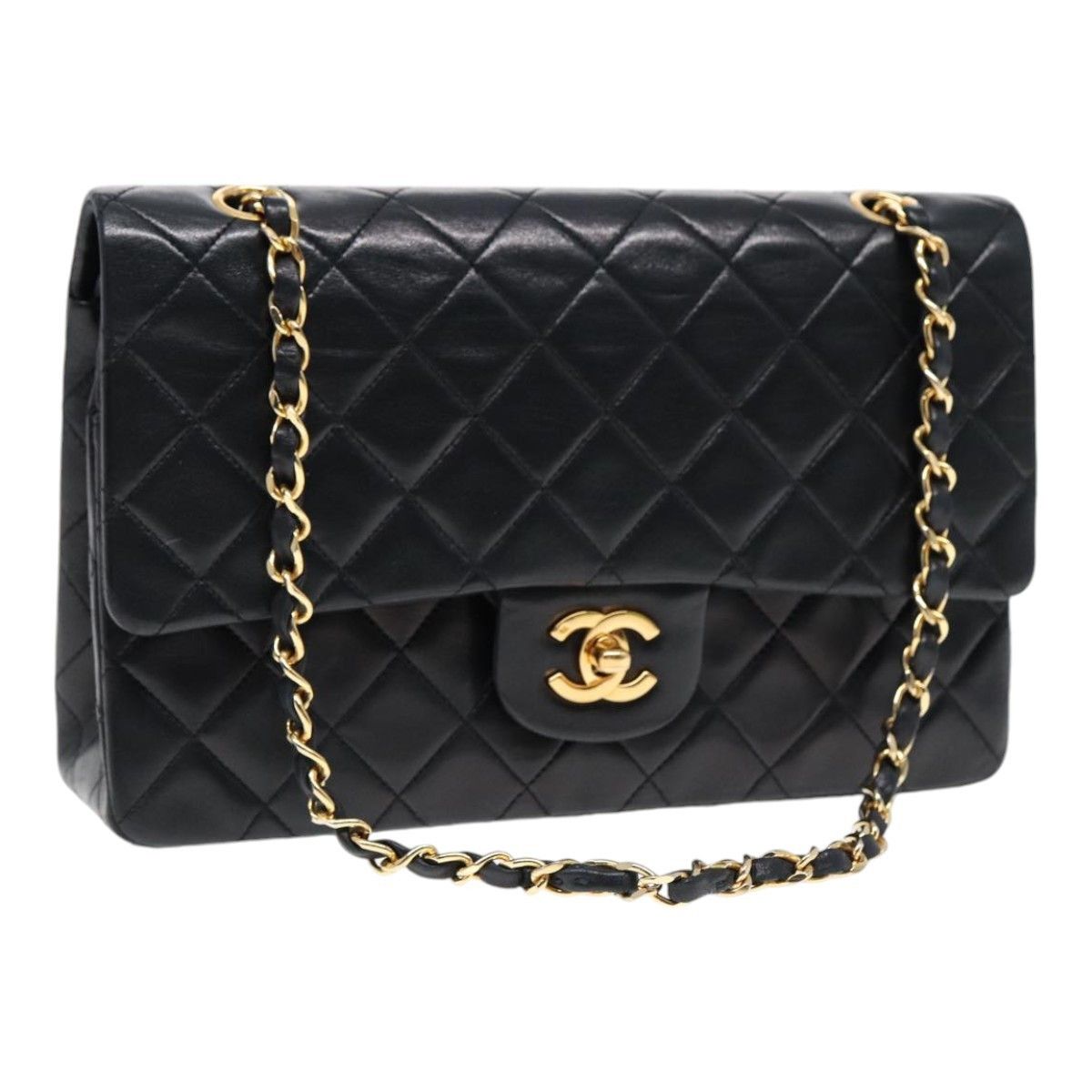 Chanel Chanel Timeless - Classic Double Flap Bag Quilted Lambskin Size ONE SIZE - 1 Thumbnail