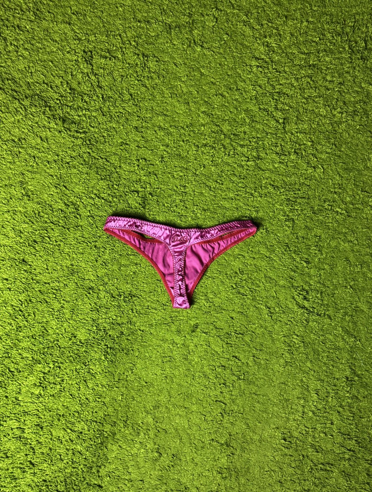 Dolce & Gabbana Dolce & Gabbana D&G 2000s vintage knit logo panties Size ONE SIZE - 7 Thumbnail