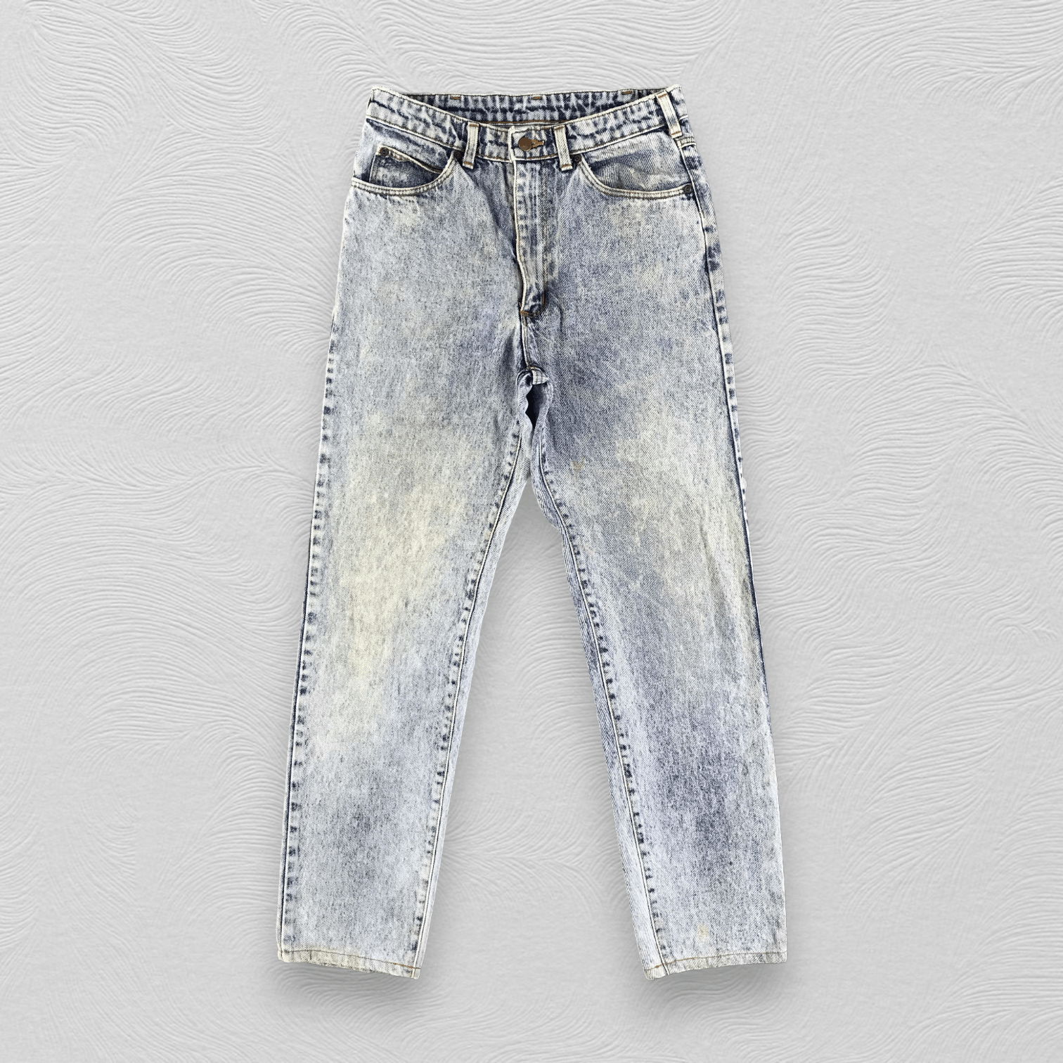 Vintage Vintage Wrangler Stone Wash Jeans KJ1978 Size US 30 / EU 46 - 1 Thumbnail