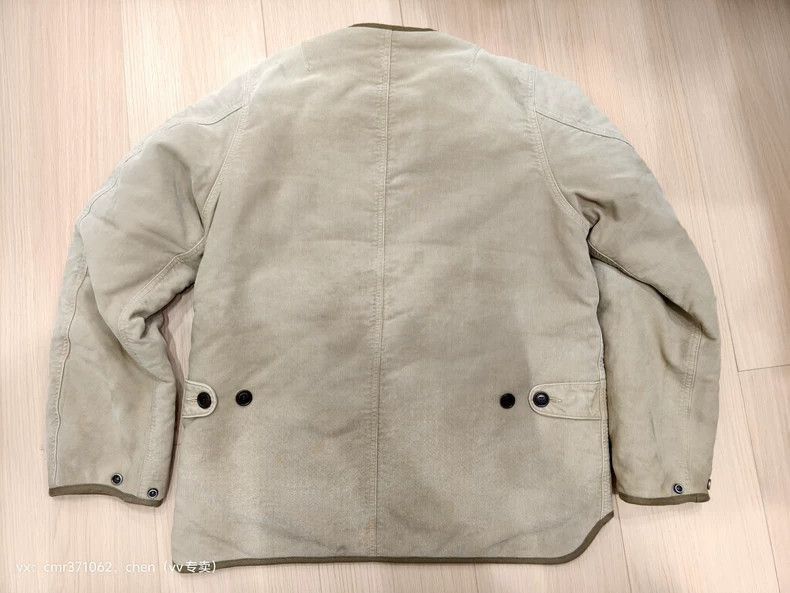 Visvim VisvimVISVIM 22AW Liners Jacket Beige Color-2504 Size US M / EU 48-50 / 2 - 7 Thumbnail