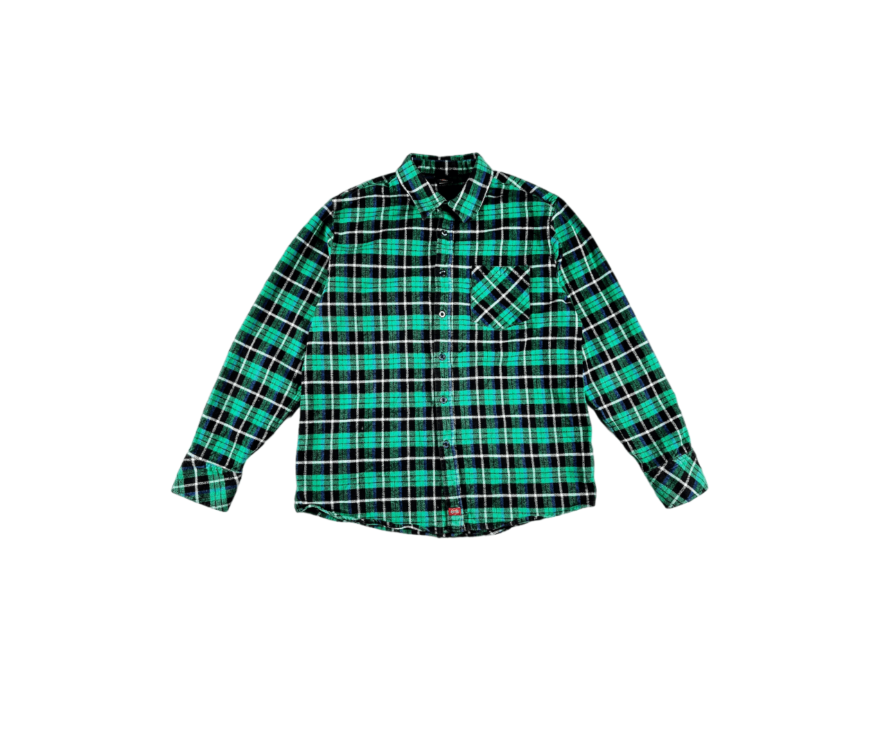 Dickies × Vintage vintage dickies flanel shirt L Size US L / EU 52-54 / 3 - 1 Thumbnail