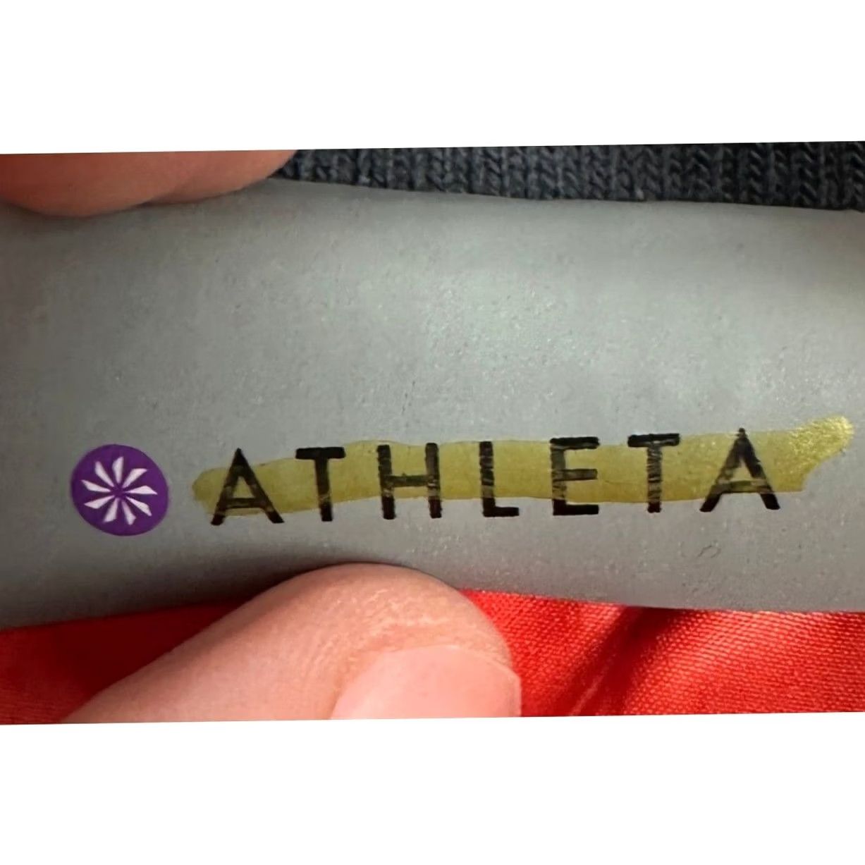Athleta Athleta Womens XS Jacket Puffer Orange Goose Down Bomber Full Zip Authentic EUC Size XS / US 0-2 / IT 36-38 - 4 Thumbnail