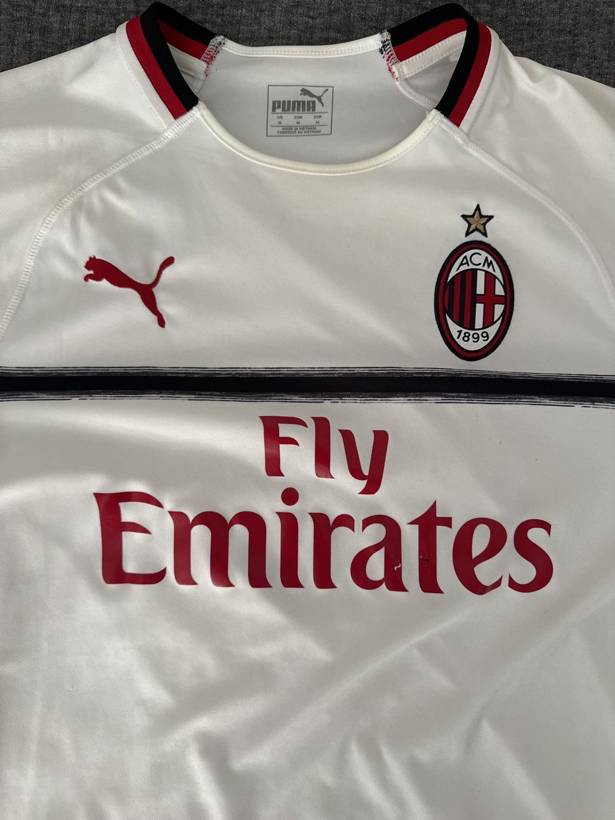 Puma AC Milan jersey Size US M / EU 48-50 / 2 - 2 Thumbnail