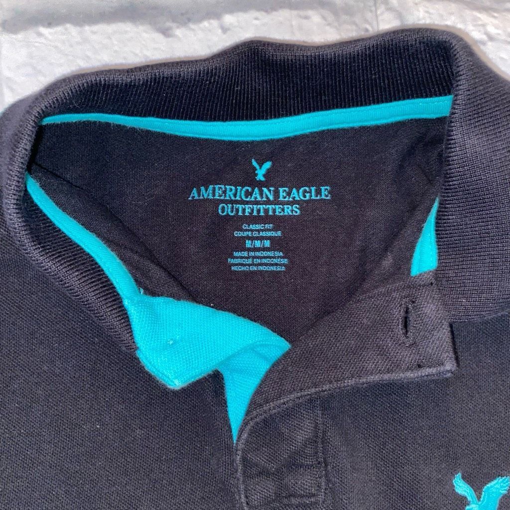 American Eagle Outfitters American Eagle Outfitters men M classic fit shirt sleeve 2 b Size US M / EU 48-50 / 2 - 5 Thumbnail