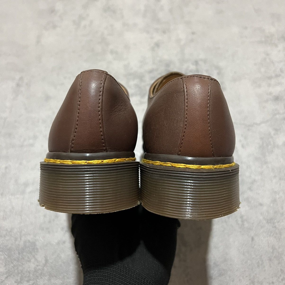 Dr. Martens Dr.Martens Vintage Made in England 1461 Double Stitching Size US 6.5 / IT 36.5 - 5 Thumbnail