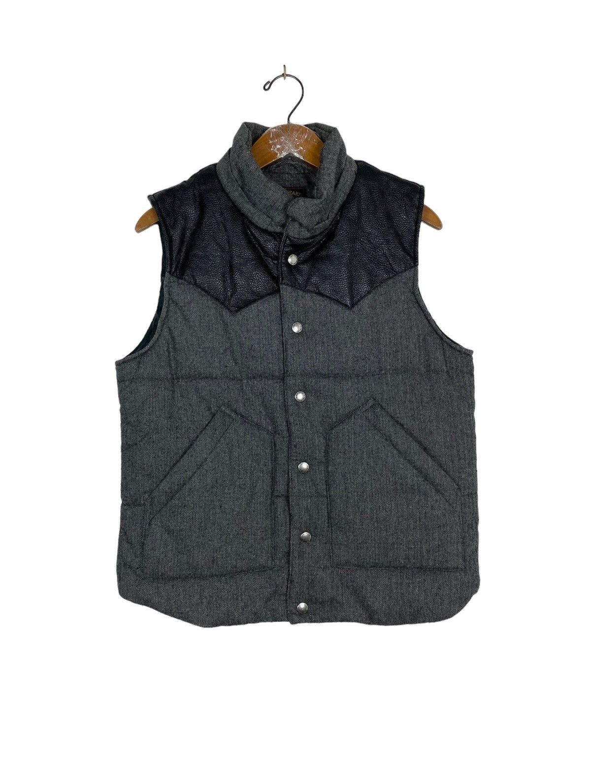 Beams Plus Rare‼️ Beams Heart Down Vest Size US S / EU 44-46 / 1 - 1 Thumbnail