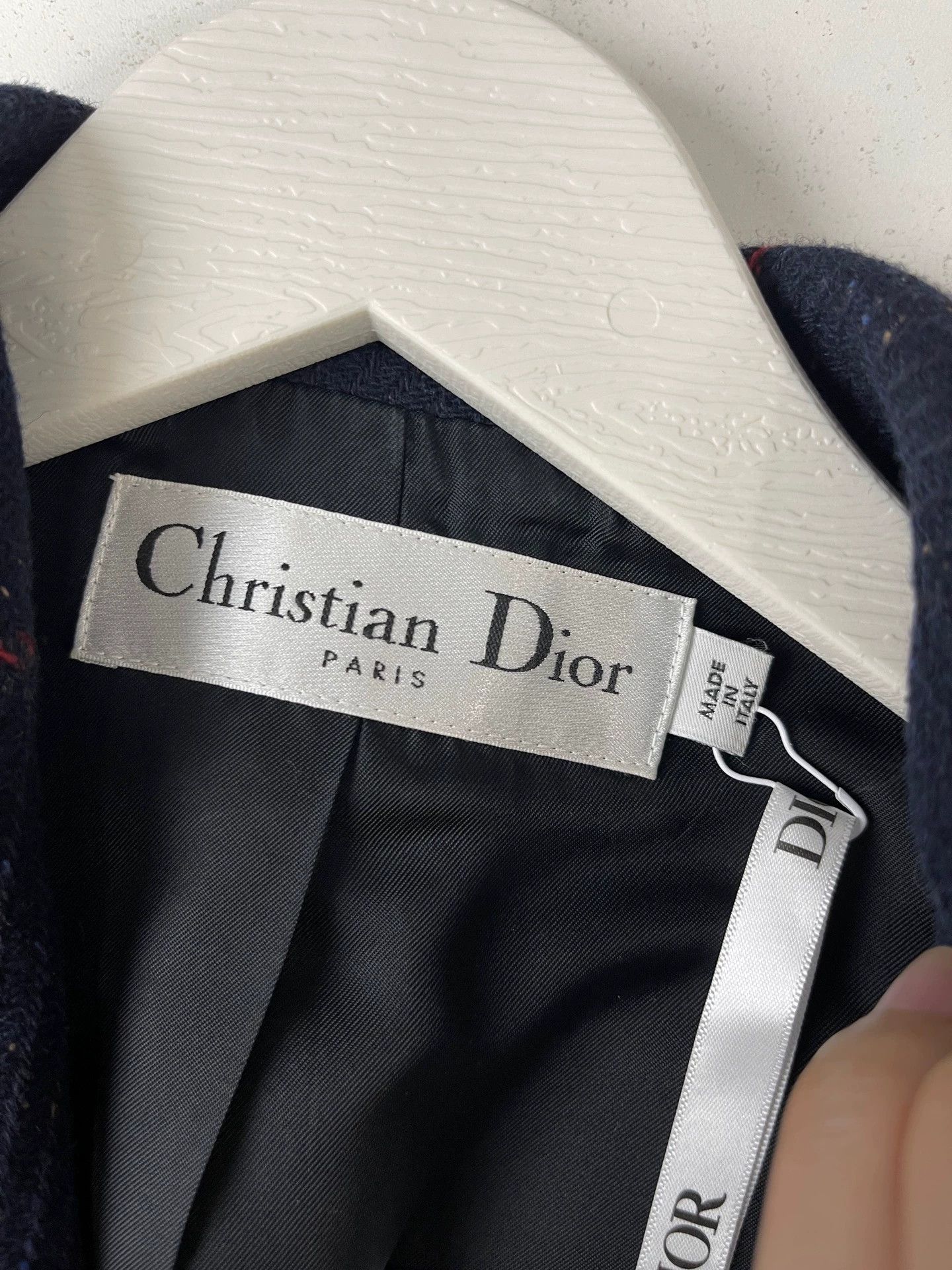 Dior Dior Check Blazer 34 New Size XS / US 0-2 / IT 36-38 - 6 Thumbnail