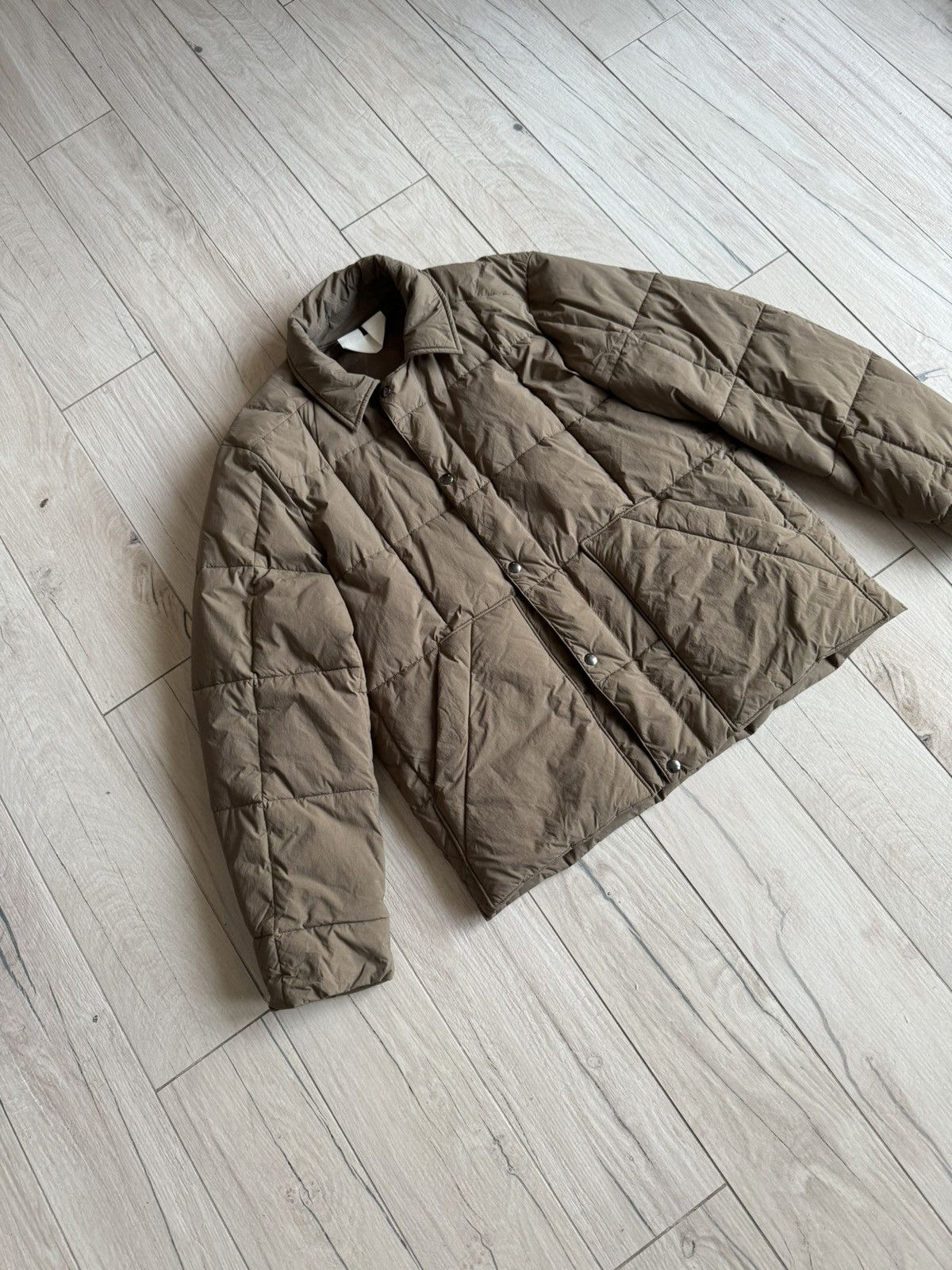 Arket Arket Brown Padded Puffer Jacket Size US M / EU 48-50 / 2 - 3 Thumbnail