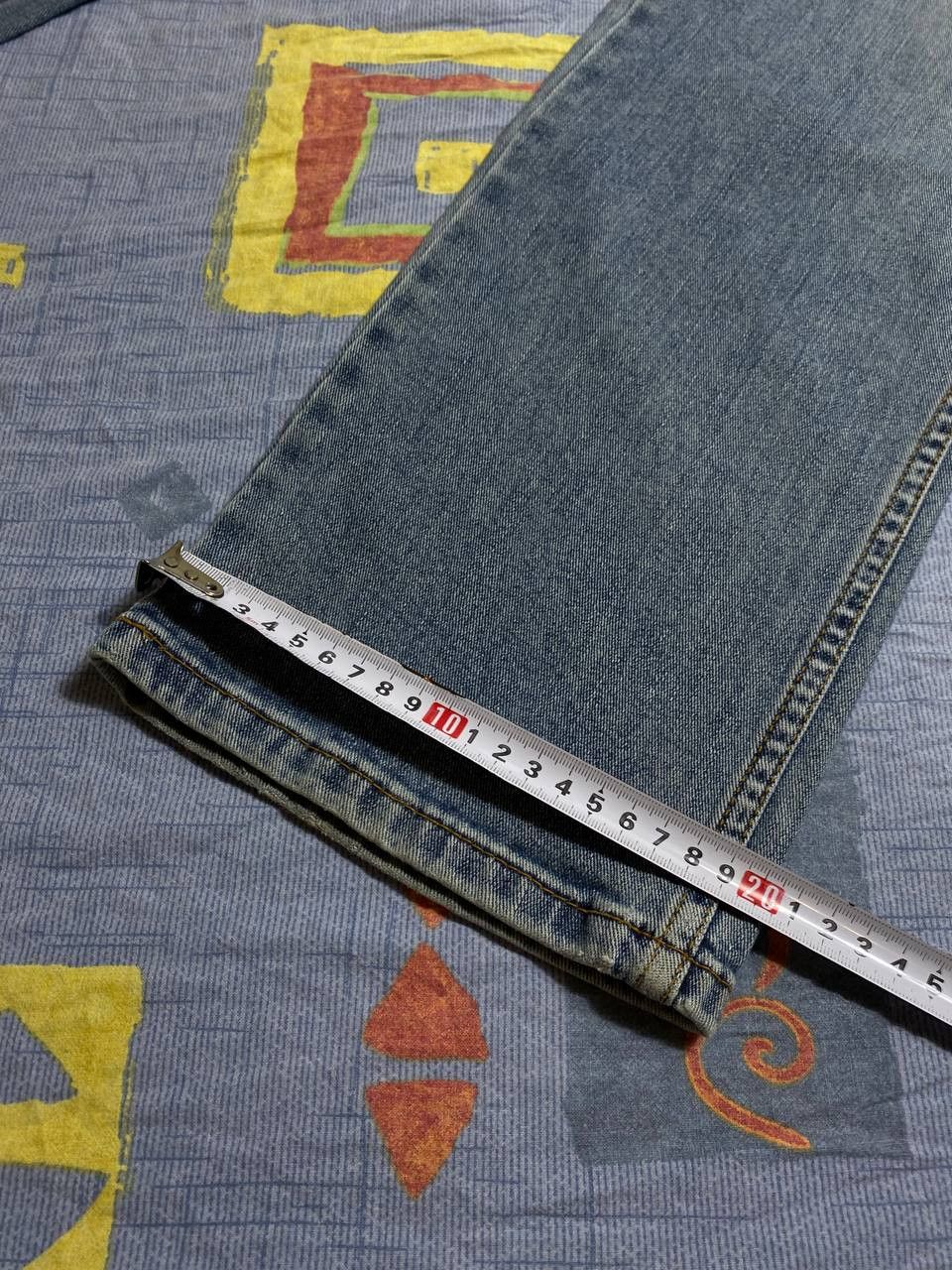 Wrangler Vintage Wrangler Jeans Faded Denim 90s Size US 38 / EU 54 - 6 Thumbnail