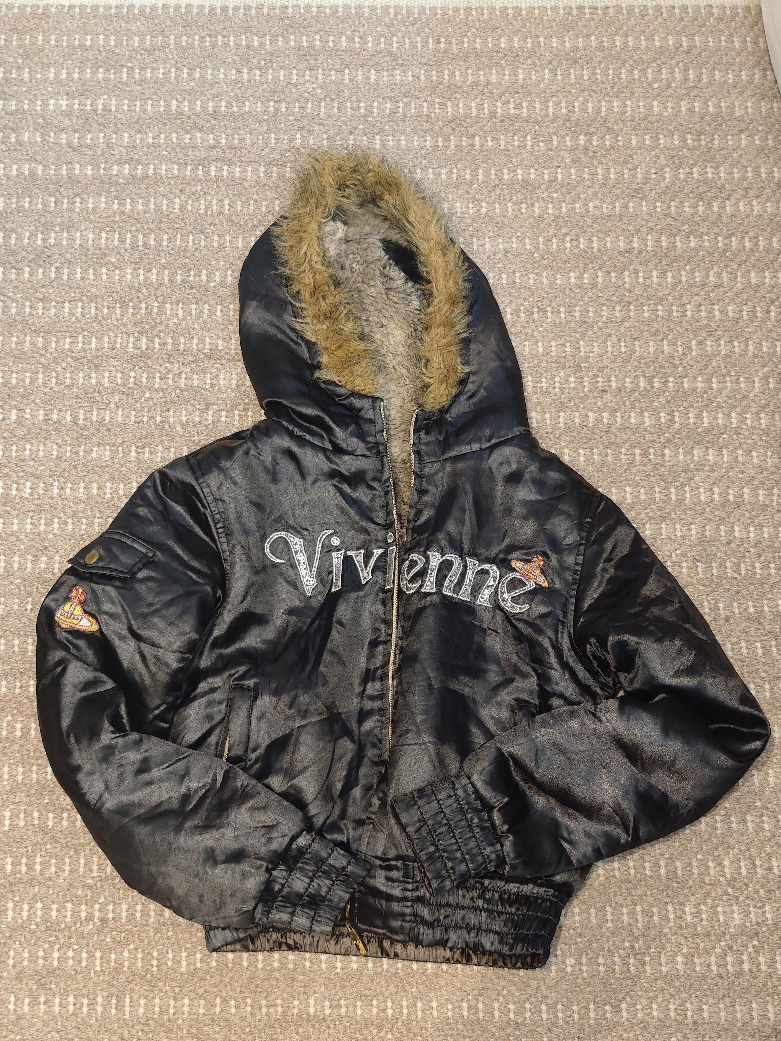 Reversible Hoodie Jacket – Vivienne Westwood