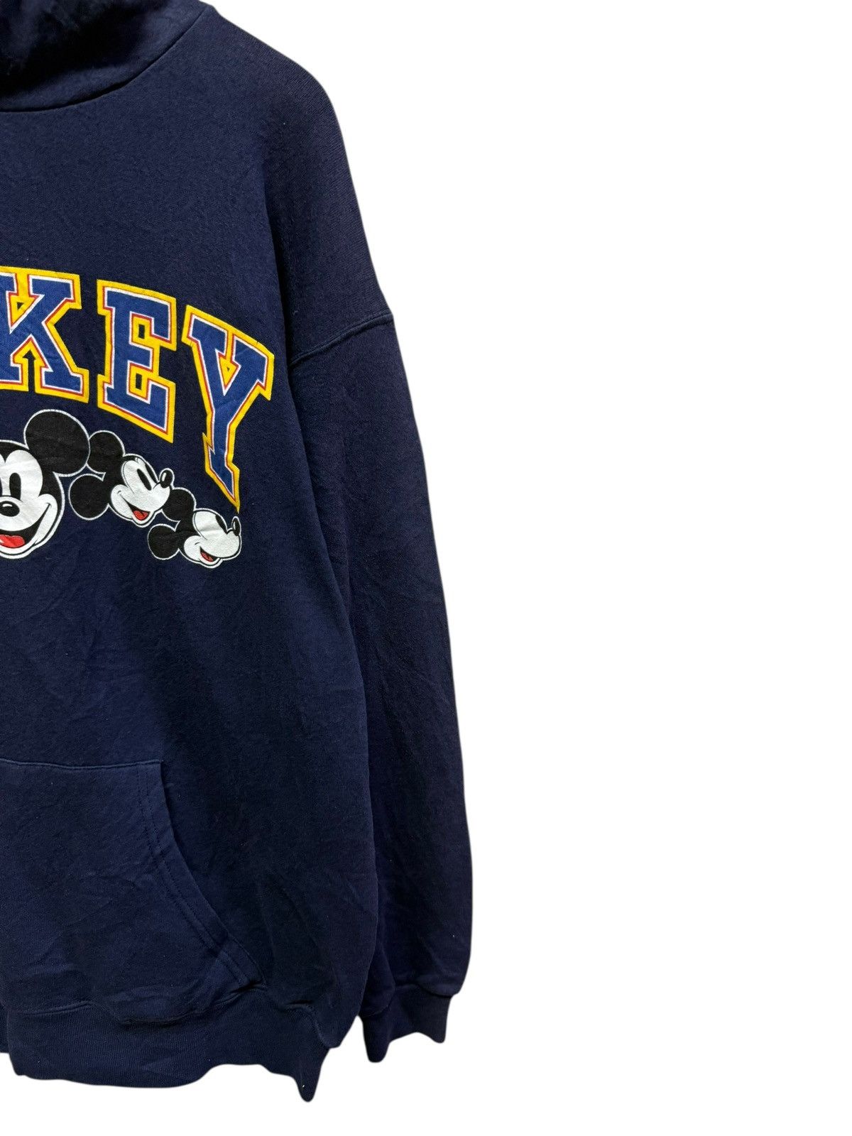 Mickey Mouse Vintage Mickey Mouse Hoodie Usa Sunfaded Size US L / EU 52-54 / 3 - 5 Thumbnail